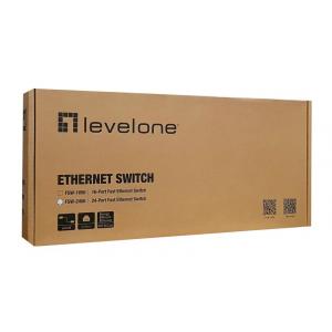 LEVELONE Fast Ethernet Switch FSW-2450, 24-port 10/100Mbps, Ver. 6 | eLabstore.gr LEVELONE Fast Ethernet Switch FSW-2450, 24-port 10/100Mbps, Ver. 6 | Δικτυακά | elabstore.gr