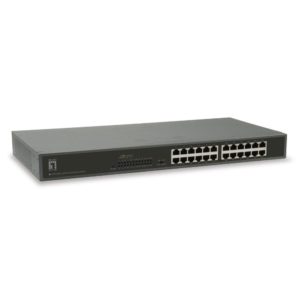 LEVELONE Fast Ethernet Switch FSW-2450, 24-port 10/100Mbps, Ver. 6 | Δικτυακά | elabstore.gr