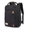 ARCTIC HUNTER τσάντα πλάτης GB00363-BK με θήκη laptop, αδιάβροχη, μαύρη | Οικιακές & Προσωπικές Συσκευές | elabstore.gr