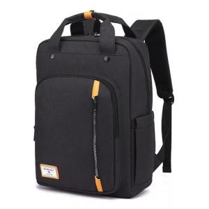 ARCTIC HUNTER τσάντα πλάτης GB00363-BK με θήκη laptop, αδιάβροχη, μαύρη | Οικιακές & Προσωπικές Συσκευές | elabstore.gr