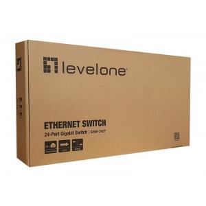 LEVELONE Gigabit Switch GSW-2457, 24-port 10/100/1000Mbps, Ver. 4 | Δικτυακά | elabstore.gr