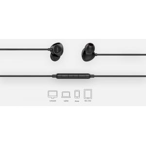 UIISII Earphones I5-BK, lighting, 8mm, 106dB, 1.2m, μαύρα | eLabstore.gr UIISII Earphones I5-BK, lighting, 8mm, 106dB, 1.2m, μαύρα | Αξεσουάρ κινητών | elabstore.gr