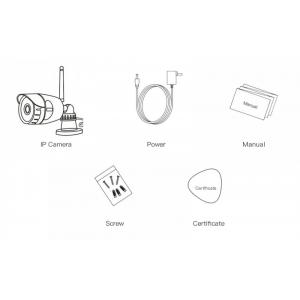 VSTARCAM Wi-Fi Bulet κάμερα IPP-012, Full HD, 4mm | eLabstore.gr VSTARCAM Wi-Fi Bulet κάμερα IPP-012, Full HD, 4mm | Κλειστό Κύκλωμα CCTV | elabstore.gr