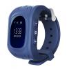 INTIME GPS Παιδικό ρολόι χειρός IT-023, SOS, βηματομετρητής, σκούρο μπλε | GPS | elabstore.gr