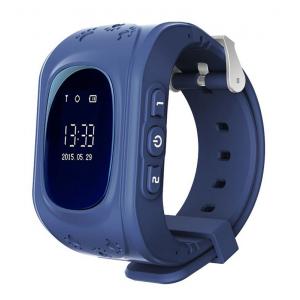 INTIME GPS Παιδικό ρολόι χειρός IT-023, SOS, βηματομετρητής, σκούρο μπλε | GPS | elabstore.gr