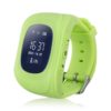INTIME GPS Παιδικό ρολόι χειρός IT-025, SOS, βηματομετρητής, πράσινο | GPS | elabstore.gr