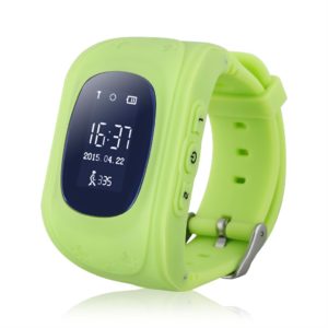 INTIME GPS Παιδικό ρολόι χειρός IT-025, SOS, βηματομετρητής, πράσινο | GPS | elabstore.gr