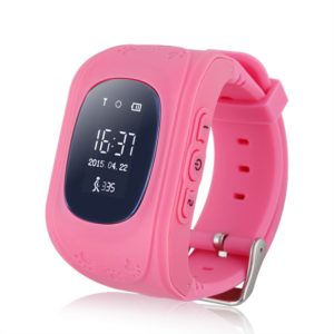 INTIME GPS Παιδικό ρολόι χειρός IT-026, SOS, βηματομετρητής, ροζ | GPS | elabstore.gr