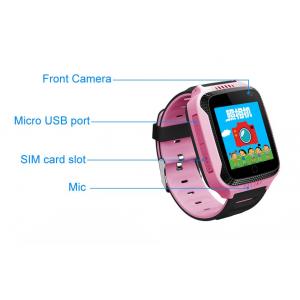 INTIME GPS Παιδικό ρολόι χειρός IT-027, SOS, βηματομετρητής, ροζ | GPS | elabstore.gr