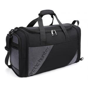 ARCTIC HUNTER Τσάντα ταξιδίου LX00010-BK, υβριδική, μαύρη-γκρι | Οικιακές & Προσωπικές Συσκευές | elabstore.gr