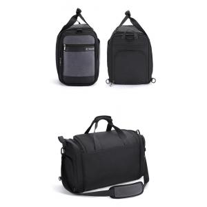 ARCTIC HUNTER Τσάντα ταξιδίου LX00010-BK, υβριδική, μαύρη-γκρι | Οικιακές & Προσωπικές Συσκευές | elabstore.gr