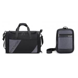 ARCTIC HUNTER Τσάντα ταξιδίου LX00010-BK, υβριδική, μαύρη-γκρι | Οικιακές & Προσωπικές Συσκευές | elabstore.gr