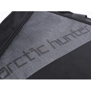 ARCTIC HUNTER Τσάντα ταξιδίου LX00010-BK, υβριδική, μαύρη-γκρι | eLabstore.gr