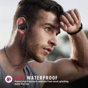 MPOW bluetooth earphones Flame 088A, IPX7, μικρόφωνο, μαύρο | eLabstore.gr MPOW bluetooth earphones Flame 088A, IPX7, μικρόφωνο, μαύρο | Αξεσουάρ κινητών | elabstore.gr
