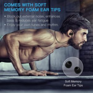 MPOW bluetooth earphones Flame 088A, IPX7, μικρόφωνο, μαύρο | eLabstore.gr MPOW bluetooth earphones Flame 088A, IPX7, μικρόφωνο, μαύρο | eLabstore.gr