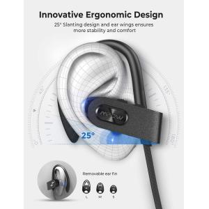 MPOW bluetooth earphones Flame2 313AB, IPX7, μικρόφωνο, μαύρο | eLabstore.gr MPOW bluetooth earphones Flame2 313AB, IPX7, μικρόφωνο, μαύρο | Αξεσουάρ κινητών | elabstore.gr