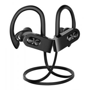 MPOW bluetooth earphones Flame2 313AB, IPX7, μικρόφωνο, μαύρο | Αξεσουάρ κινητών | elabstore.gr