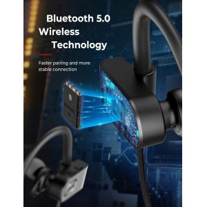 MPOW bluetooth earphones Flame2 313AB, IPX7, μικρόφωνο, μαύρο | eLabstore.gr MPOW bluetooth earphones Flame2 313AB, IPX7, μικρόφωνο, μαύρο | eLabstore.gr