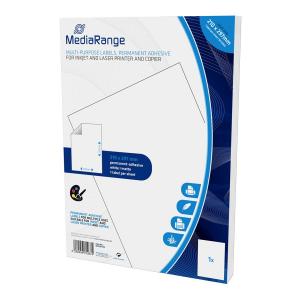 MEDIARANGE Ετικέτες πολλαπλών χρήσεων MRINK140, 210x297mm, 50τμχ | Αναλώσιμα - Είδη Γραφείου | elabstore.gr