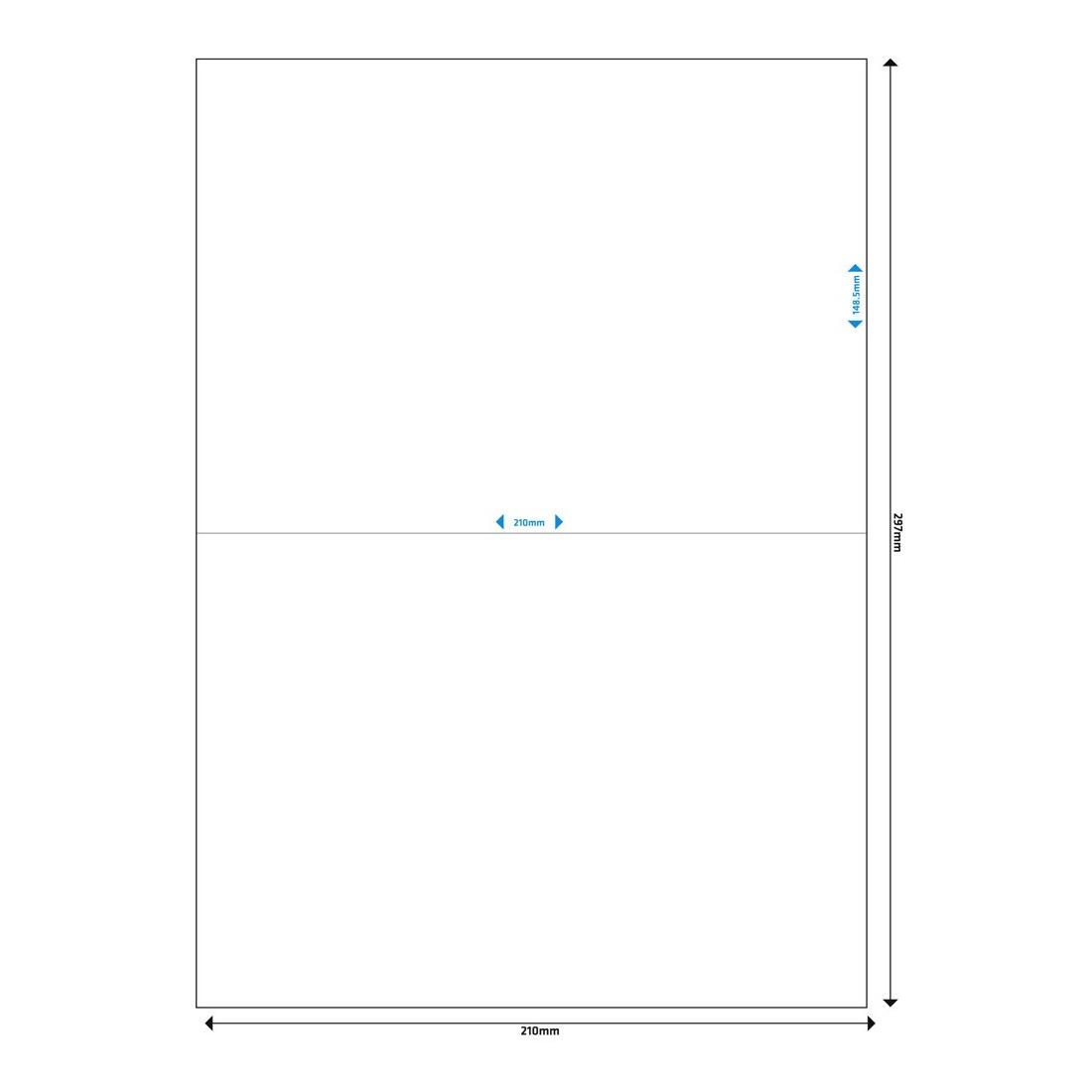 MEDIARANGE Ετικέτες πολλαπλών χρήσεων MRINK141, 210x148.5mm, 100τμχ | eLabstore.gr MEDIARANGE Ετικέτες πολλαπλών χρήσεων MRINK141, 210x148.5mm, 100τμχ | Αναλώσιμα - Είδη Γραφείου | elabstore.gr