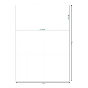 MEDIARANGE Ετικέτες πολλαπλών χρήσεων MRINK142, 210x99mm, 150τμχ | Αναλώσιμα - Είδη Γραφείου | elabstore.gr