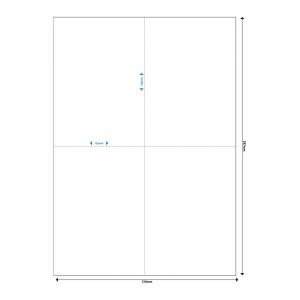 MEDIARANGE Ετικέτες πολλαπλών χρήσεων MRINK143, 105x148mm, 200τμχ | Αναλώσιμα - Είδη Γραφείου | elabstore.gr