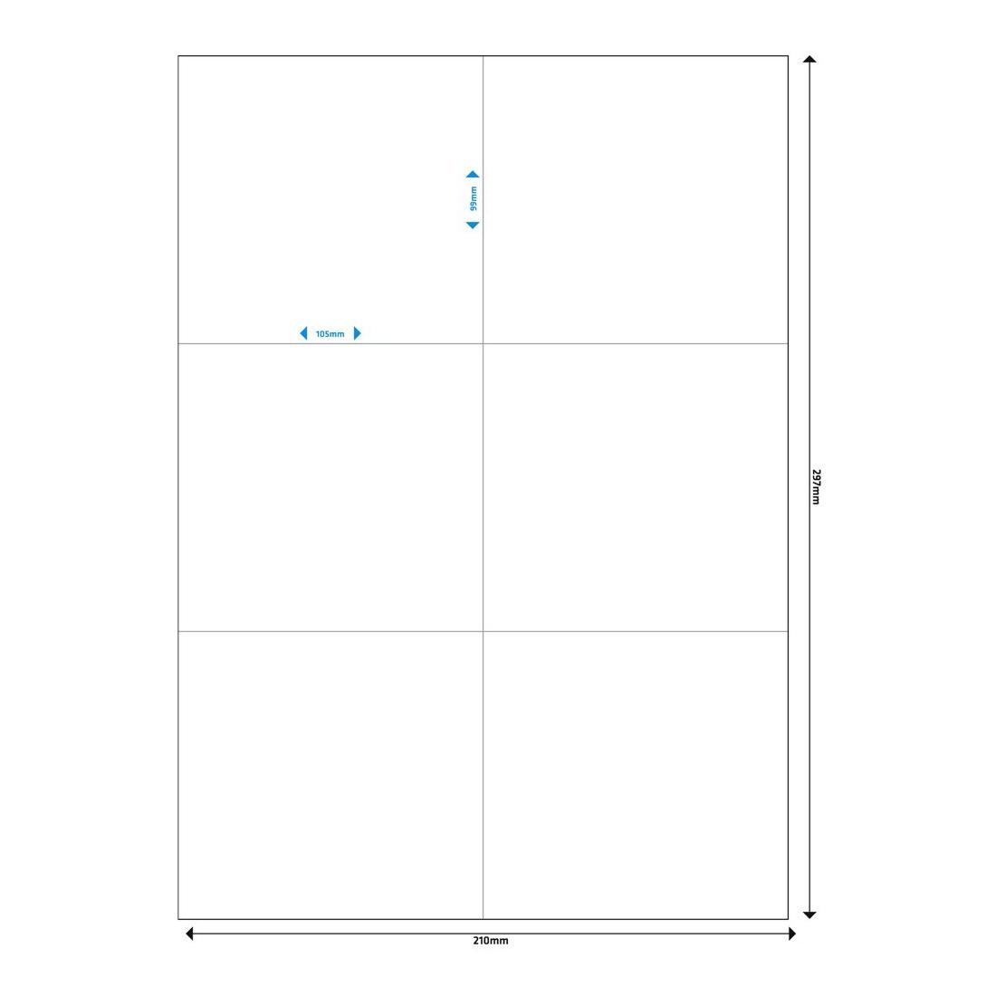 MEDIARANGE Ετικέτες πολλαπλών χρήσεων MRINK144, 105x99mm, 300τμχ | eLabstore.gr MEDIARANGE Ετικέτες πολλαπλών χρήσεων MRINK144, 105x99mm, 300τμχ | Αναλώσιμα - Είδη Γραφείου | elabstore.gr