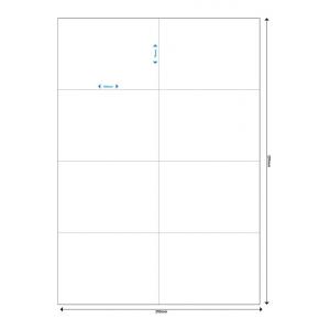MEDIARANGE Ετικέτες πολλαπλών χρήσεων MRINK145, 105x74mm, 400τμχ | Αναλώσιμα - Είδη Γραφείου | elabstore.gr