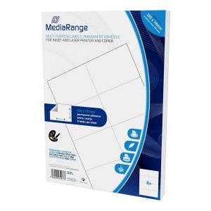 MEDIARANGE Ετικέτες πολλαπλών χρήσεων MRINK145, 105x74mm, 400τμχ | Αναλώσιμα - Είδη Γραφείου | elabstore.gr