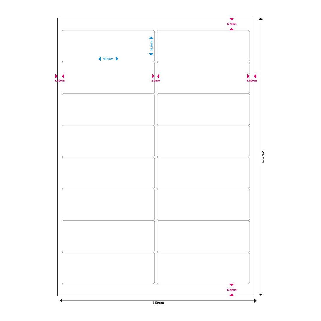 MEDIARANGE Ετικέτες πολλαπλών χρήσεων MRINK147, 99.1x33.9mm, 800τμχ | eLabstore.gr MEDIARANGE Ετικέτες πολλαπλών χρήσεων MRINK147, 99.1x33.9mm, 800τμχ | Αναλώσιμα - Είδη Γραφείου | elabstore.gr