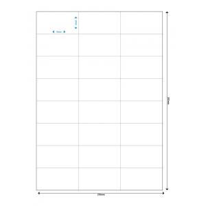 MEDIARANGE Ετικέτες πολλαπλών χρήσεων MRINK149, 70x37mm, 1200τμχ | Αναλώσιμα - Είδη Γραφείου | elabstore.gr