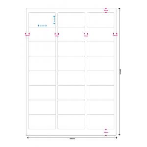 MEDIARANGE Ετικέτες πολλαπλών χρήσεων MRINK150, 63.5x33.9mm, 1200τμχ | Αναλώσιμα - Είδη Γραφείου | elabstore.gr