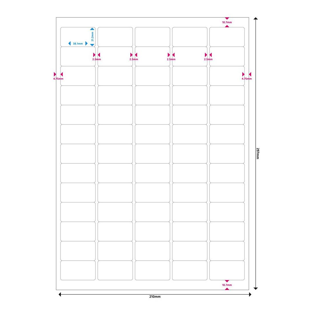 MEDIARANGE Ετικέτες πολλαπλών χρήσεων MRINK151, 38.1x21.2mm, 3250τμχ | eLabstore.gr MEDIARANGE Ετικέτες πολλαπλών χρήσεων MRINK151, 38.1x21.2mm, 3250τμχ | Αναλώσιμα - Είδη Γραφείου | elabstore.gr