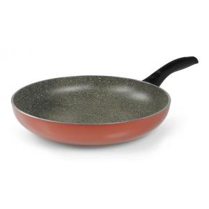 FLONAL Τηγάνι αντικολλητικό Pepita Granit 26cm με λαβή βακελίτη | Οικιακές & Προσωπικές Συσκευές | elabstore.gr