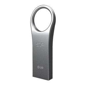 SILICON POWER USB flash drive METAL F80 - 8GB | Συνοδευτικά PC | elabstore.gr