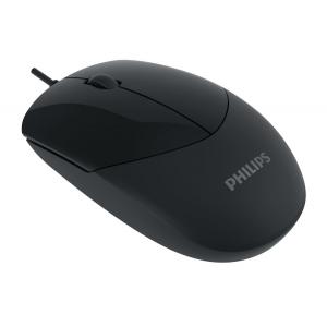 PHILIPS ενσύρματο ποντίκι SPK7244, 1000DPI, USB, 3 πλήκτρα, μαύρο | eLabstore.gr PHILIPS ενσύρματο ποντίκι SPK7244, 1000DPI, USB, 3 πλήκτρα, μαύρο | Συνοδευτικά PC | elabstore.gr