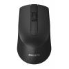 PHILIPS ασύρματο ποντίκι SPK7374, 1600DPI, 3 πλήκτρα, μαύρο | Συνοδευτικά PC | elabstore.gr