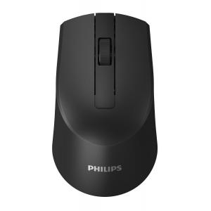 PHILIPS ασύρματο ποντίκι SPK7374, 1600DPI, 3 πλήκτρα, μαύρο | Συνοδευτικά PC | elabstore.gr