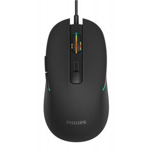 PHILIPS ενσύρματο gaming ποντίκι momentum SPK9414, 3600DPI, 7 πλήκτρα | Συνοδευτικά PC | elabstore.gr