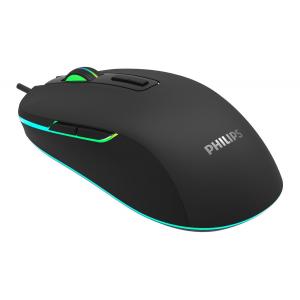 PHILIPS ενσύρματο gaming ποντίκι momentum SPK9414, 3600DPI, 7 πλήκτρα | Συνοδευτικά PC | elabstore.gr