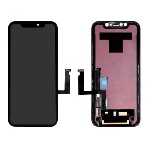 TIANMA High Copy LCD iPhone XR, Camera-Sensor ring, ear mesh, μαύρη | Service | elabstore.gr