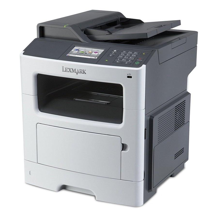 Принтер lexmark mx410de не видит бумагу