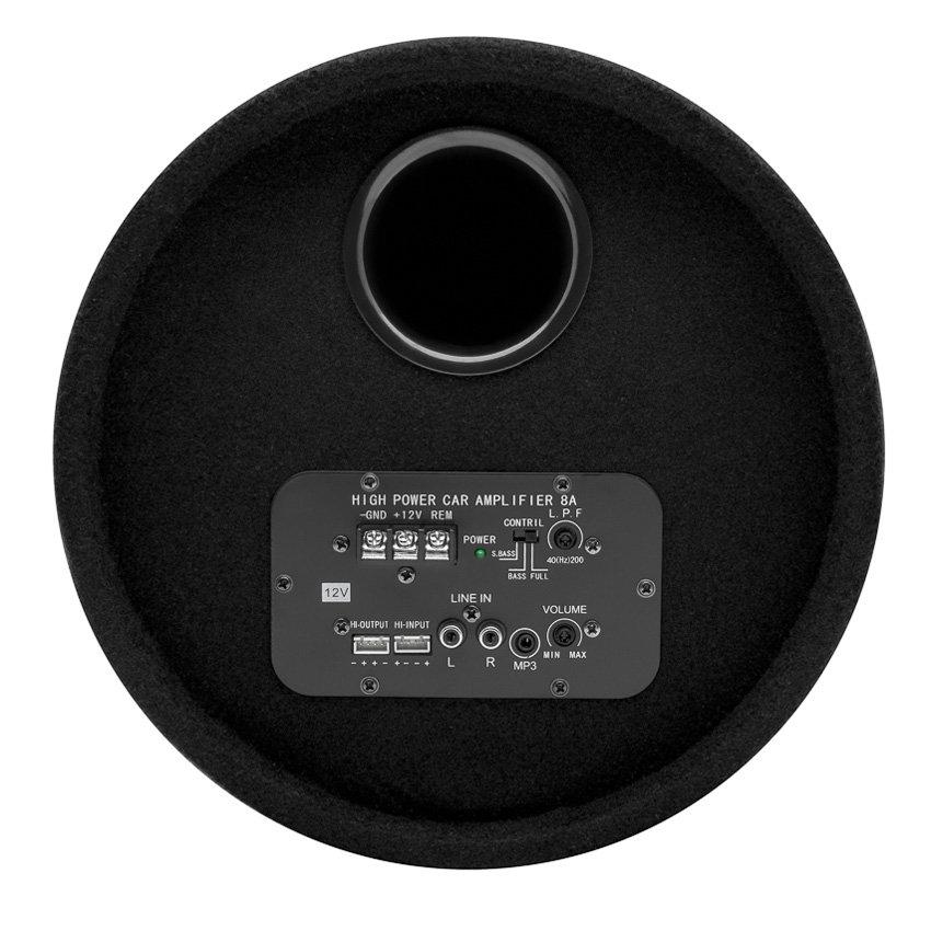 VOICE KRAFT active subwoofer VK-1001, 200W, 10", μαύρο | eLabstore.gr VOICE KRAFT active subwoofer VK-1001, 200W, 10", μαύρο | Gadgets | elabstore.gr