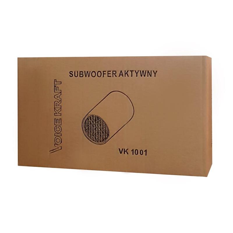 VOICE KRAFT active subwoofer VK-1001, 200W, 10", μαύρο | eLabstore.gr VOICE KRAFT active subwoofer VK-1001, 200W, 10", μαύρο | Gadgets | elabstore.gr