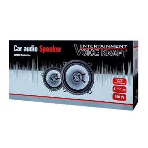 VOICE KRAFT ηχείο αυτοκινήτου 1396-GL, 2 δρόμων, 150W, 5