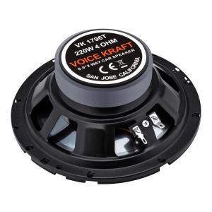 VOICE KRAFT ηχείο αυτοκινήτου 1796-GL, 2 δρόμων, 220W, 6.5