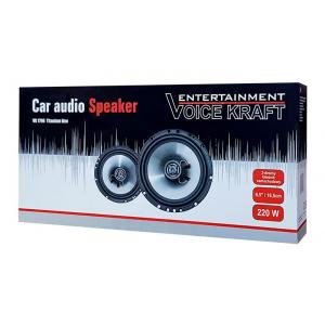 VOICE KRAFT ηχείο αυτοκινήτου 1796-GL, 2 δρόμων, 220W, 6.5
