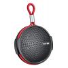 VTIN φορητό ηχείο VNBH221AB, BT, IPX5, 4W RMS, 1000mAh, μαύρο-κόκκινο | Εικόνα & Ήχος | elabstore.gr