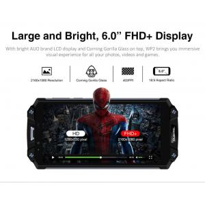 OUKITEL Smartphone WP2, IP68, 6", 4/64GB, Octacore, 10000mAh, μαύρο | Mobile Συσκευές | elabstore.gr