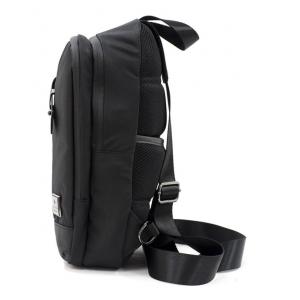 ARCTIC HUNTER Τσάντα Crossbody XB00089-BKRMB, USB, αδιάβροχη, μαύρη | Οικιακές & Προσωπικές Συσκευές | elabstore.gr